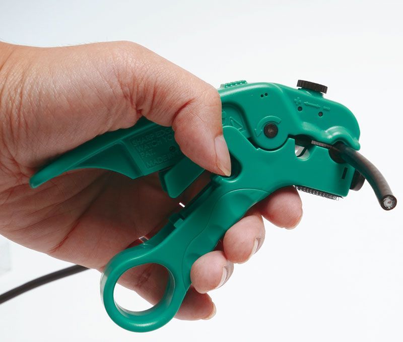 HRV7589. Pelacables universal para cables coaxiales y UTP/FTP - Imagen 3