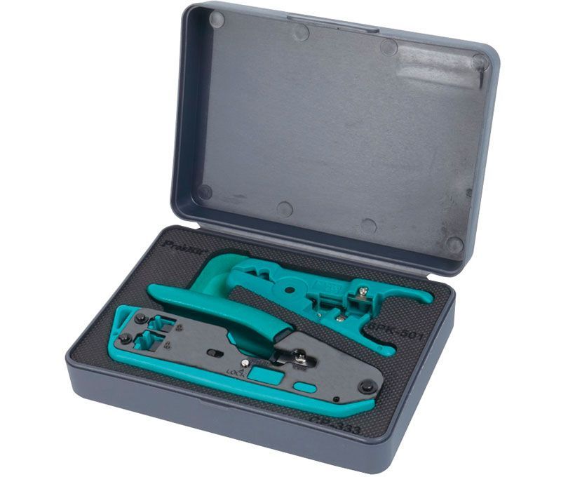 HRV7590. Estuche básico para crimpado