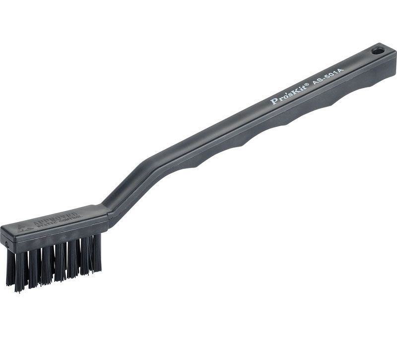 HRV7592. Cepillo limpieza antiestático mango largo