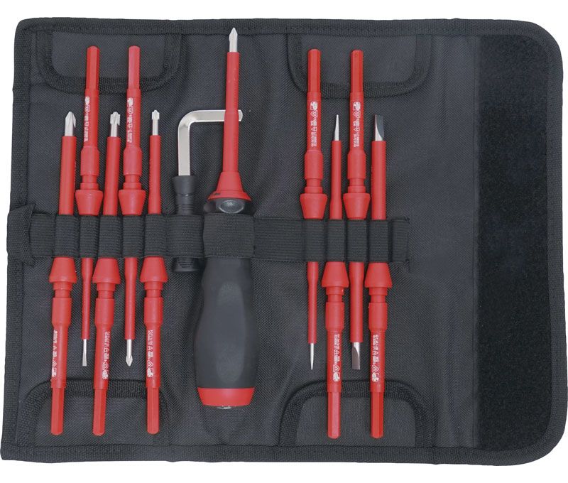 HRV7617. Kit destornilladores aislados de fuerza de torsión ajustable - Imagen 2