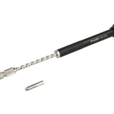 HRV7619. Taladro manual mini para placas de circuito impreso