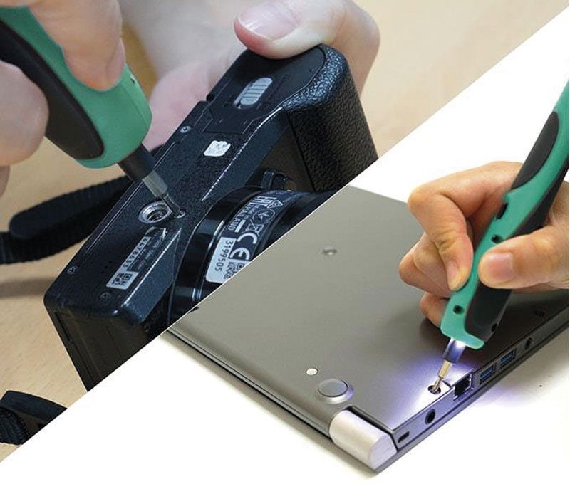 HRV7665. Destornillador inalámbrico recargable USB - Imagen 3