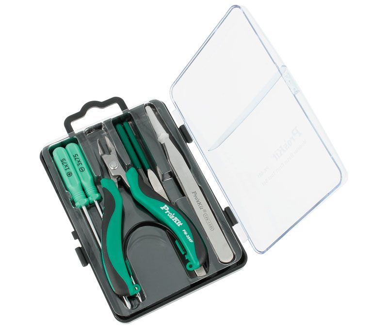 HRV7667. Estuche de herramientas de modelismo para principiantes - Imagen 2