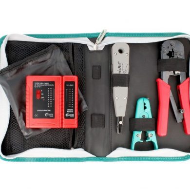 HRV7682. Estuche de herramientas para redes informaticas