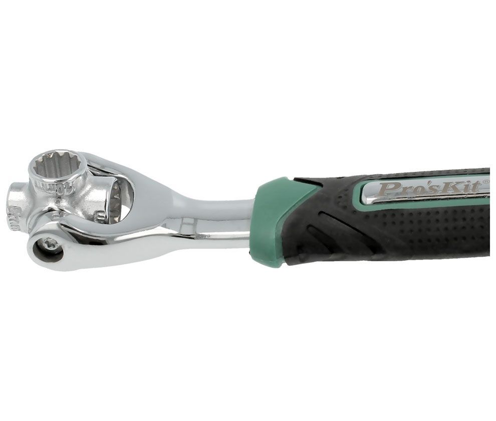 HRV7683. Llave de tubo hexagonal y cuadrada 48 metricas en 1 - Imagen 3