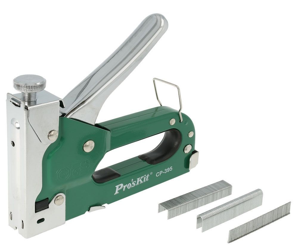 HRV7696. Grapadora de superficie 3 tipos grapas