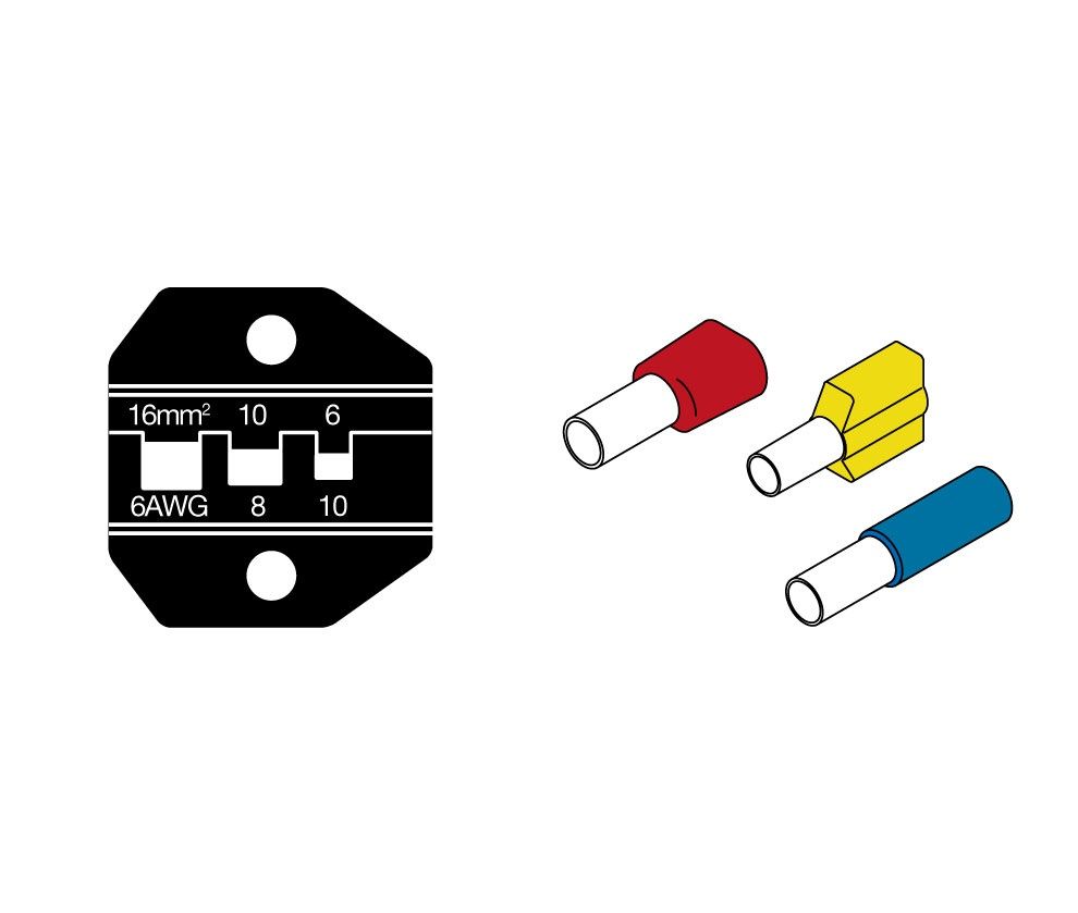 HRV7701. Crimpadora de punteras cables eléctricos - Imagen 2