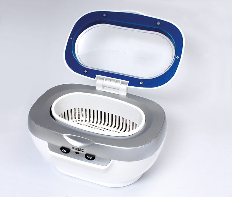 HRV8001. Limpiador digital por ultrasonidos - Imagen 2