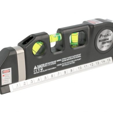 HRV8005. Nivel multifunción laser, burbuja y metro