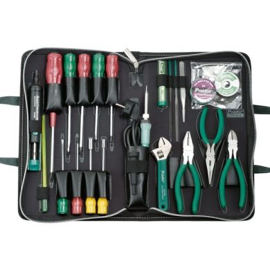 HRV813. Kit básico de herramientas para electrónica