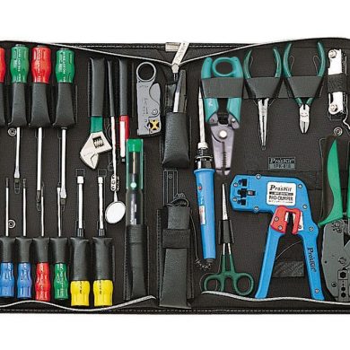 HRV818. Kit profesional para el mantenimiento de redes