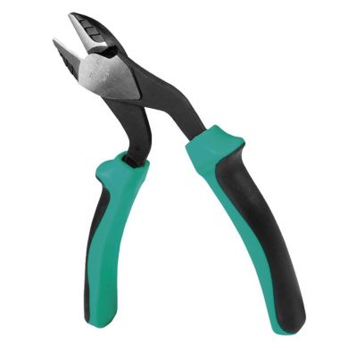 HRV8367. Alicate de corte con mandibulas ángulo 45º