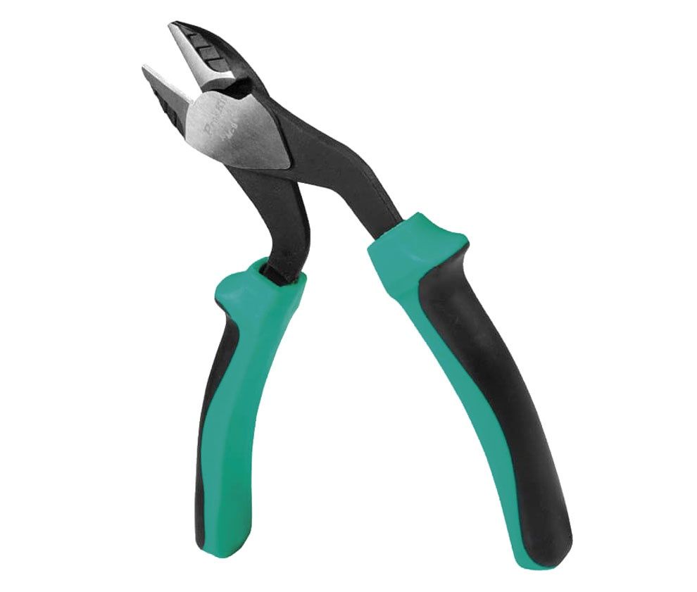 HRV8367. Alicate de corte con mandibulas ángulo 45º