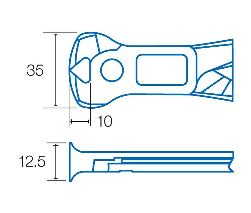 HRV8934. Alicate de corte de alta presión de palanca - Imagen 2