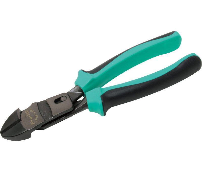 HRV8936. Alicate de corte diagonal 8" de alta presión