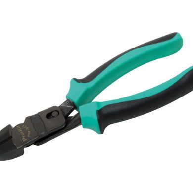HRV8937. Alicate corte diagonal 7" de alta presión