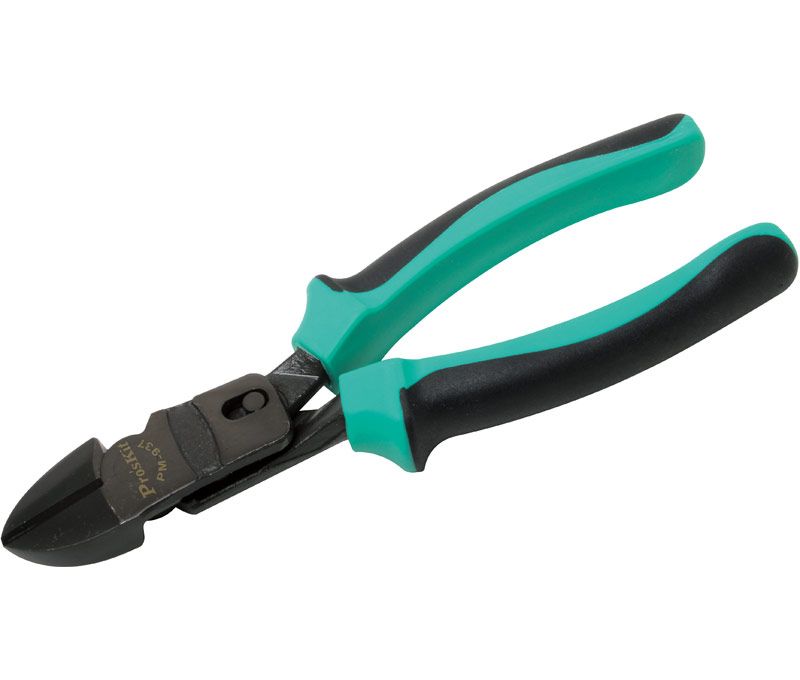 HRV8937. Alicate corte diagonal 7" de alta presión
