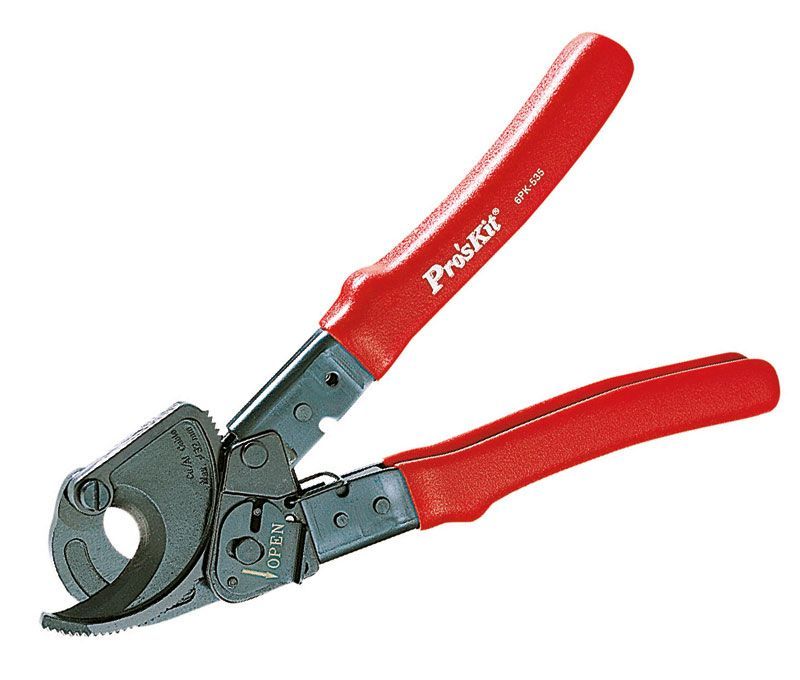 HRV8950. Corta cables gruesos redondos con carraca hasta 32mm²