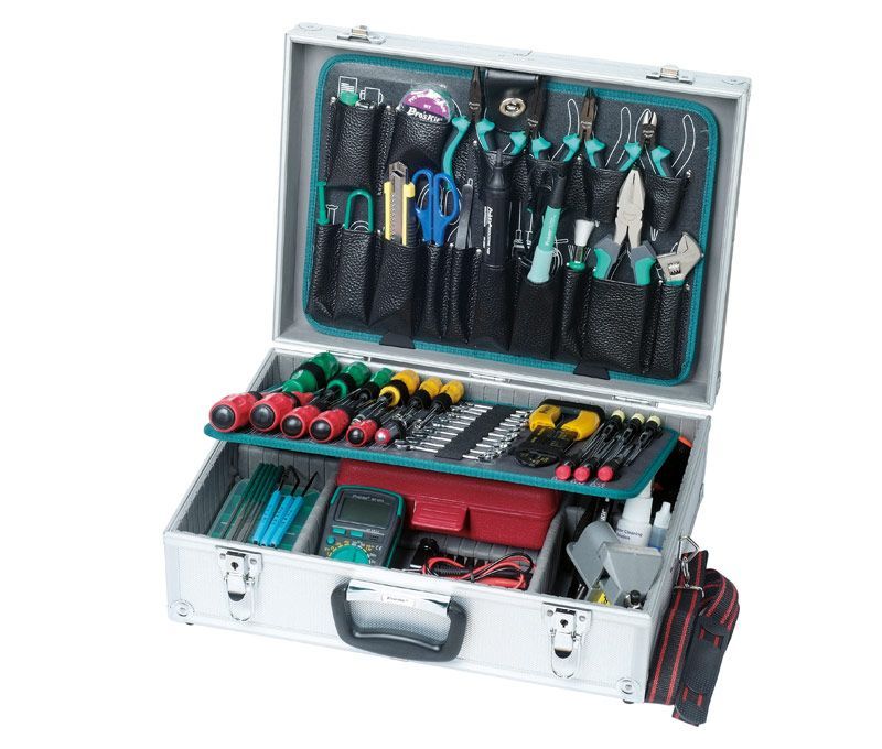 Conjunto de herramientas para computadoras