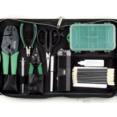 HRV940. Kit mantenimiento conexiones fibra óptica