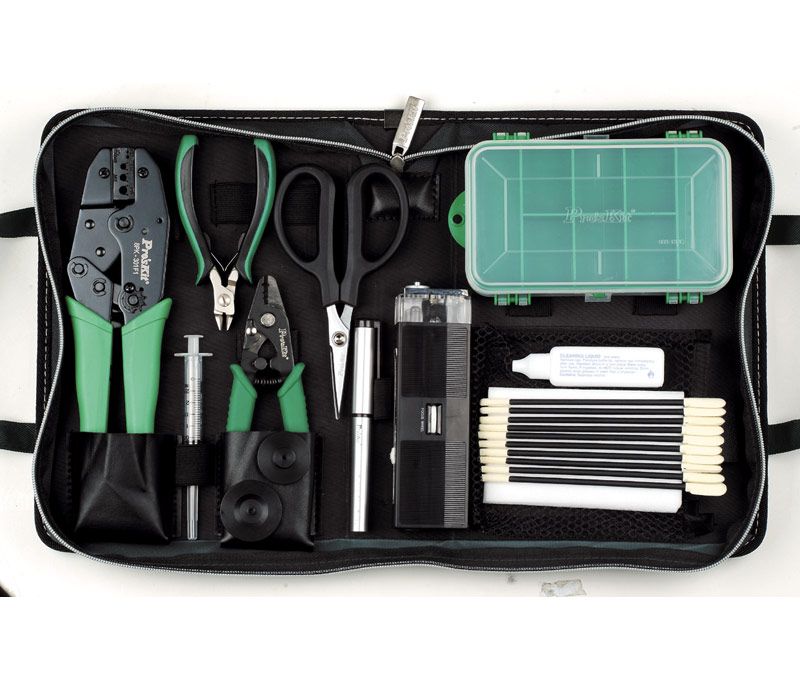 HRV940. Kit mantenimiento conexiones fibra óptica