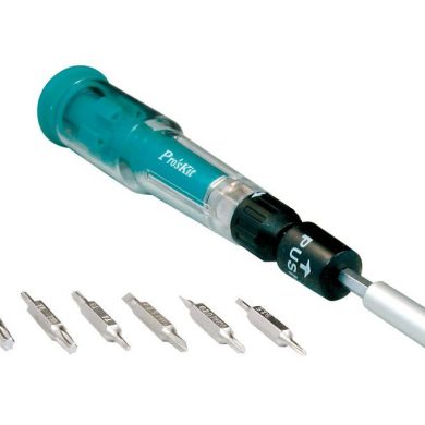 HRV9812. Destornillador mútiple