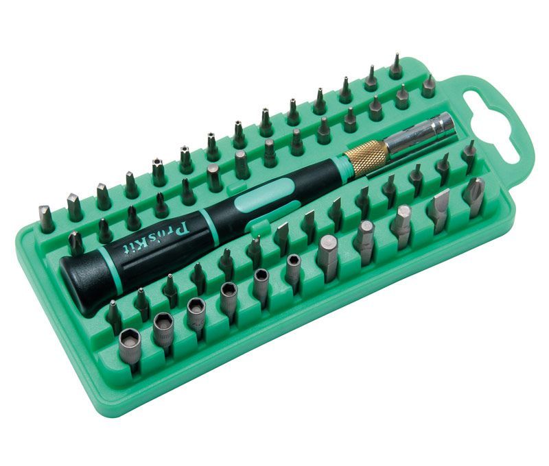 HRV9828. Juego de destornilladores de precisión profesional 58pcs