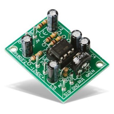 WSAH1803. PREAMPLIFICADOR MONO UNIVERSAL