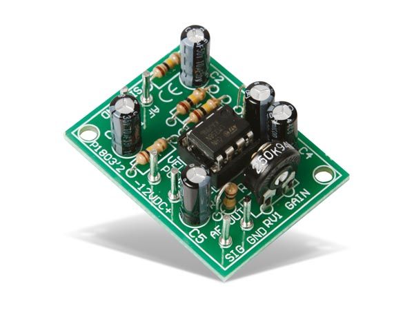 WSAH1803. PREAMPLIFICADOR MONO UNIVERSAL