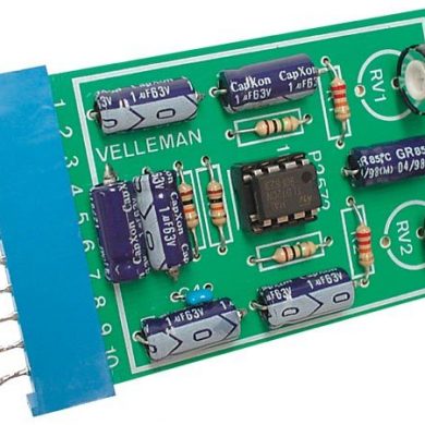 K2572. PREAMPLIFICADOR ESTÉREO UNIVERSAL