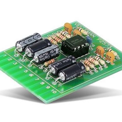 WSAH2573. KIT preamplificador RIAA estereo