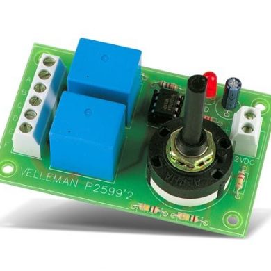 K2599. KIT LIMPIAPARABRISAS TEMPORIZADOR