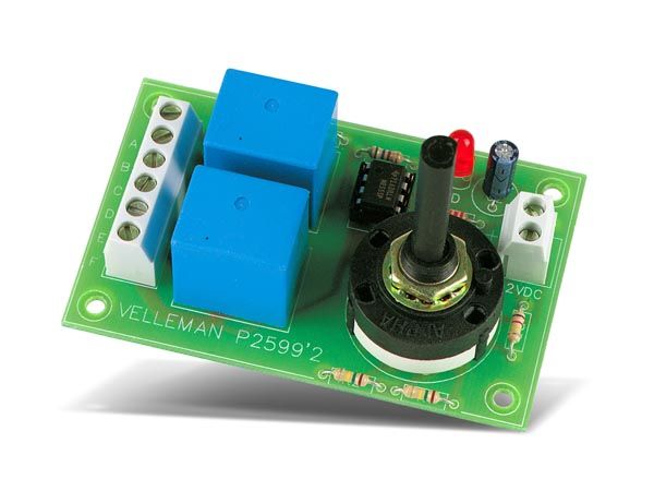 K2599. KIT LIMPIAPARABRISAS TEMPORIZADOR