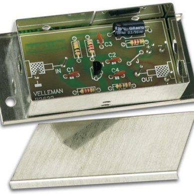 WSAH2622. AMPLIFICADOR DE ANTENA AM / FM