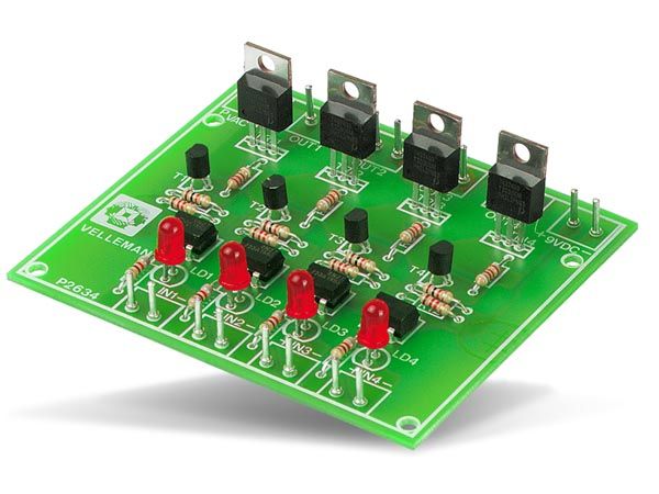 K2634. PLACA DE TRIACS