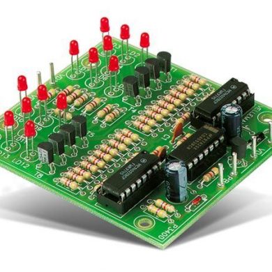 WSG3400. DOBLE DADO ELECTRÓNICO
