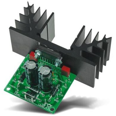 WSAH4003. AMPLIFICADOR ESTÉREO 2 x 30W