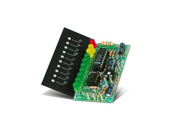 WSAH4304. VÚMETRO DE 10 LEDs