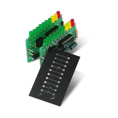 WSAH4305. Vúmetro de 2 x 10 LEDs