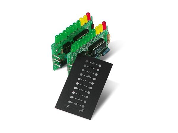 WSAH4305. Vúmetro de 2 x 10 LEDs
