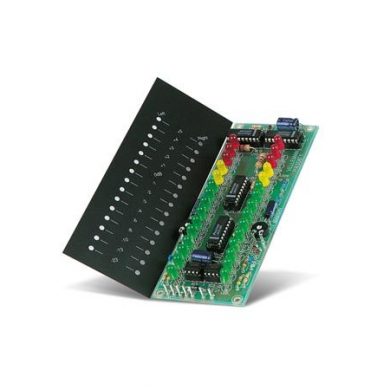WSAH4305. VÚMETRO DE PRECISIÓN 2 X 15 LEDS