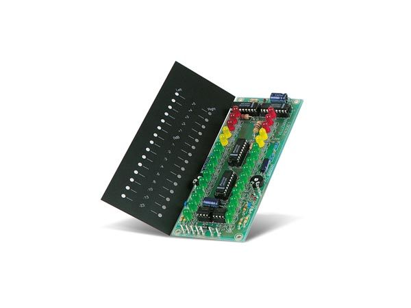 WSAH4305. VÚMETRO DE PRECISIÓN 2 X 15 LEDS