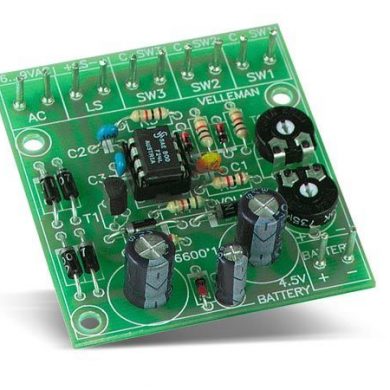 K6600. TIMBRE MULTITONOS