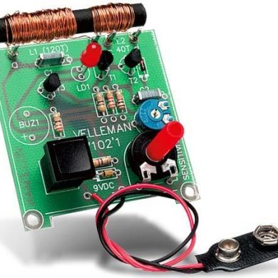 kit detector de metales