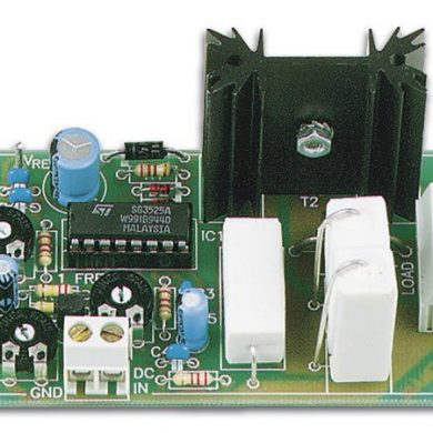 WSI8004. TRANSFORMADOR DE TENSIÓN CONTINUA