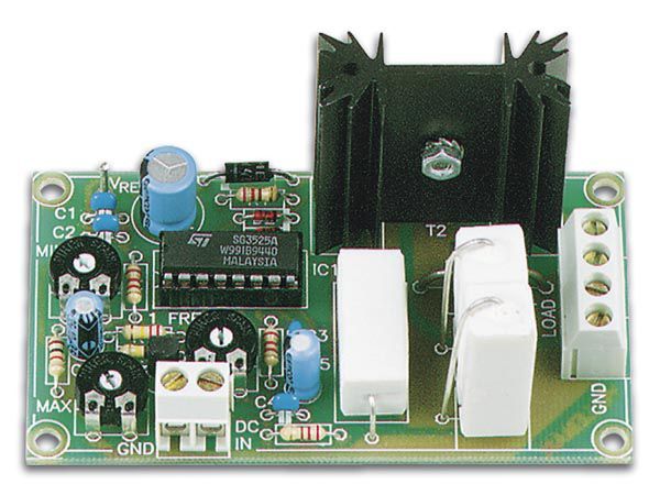 WSI8004. TRANSFORMADOR DE TENSIÓN CONTINUA