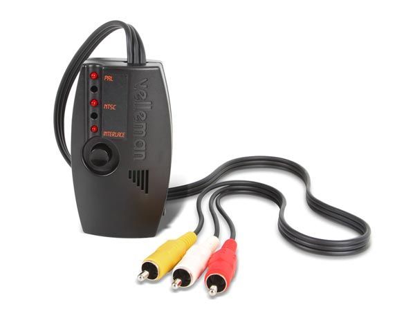 K8025. GENERADOR DE PATRONES DE VÍDEO