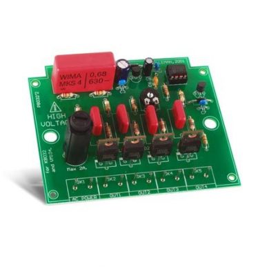 WSL8032. RUNNING LIGHT DE 4 CANALES