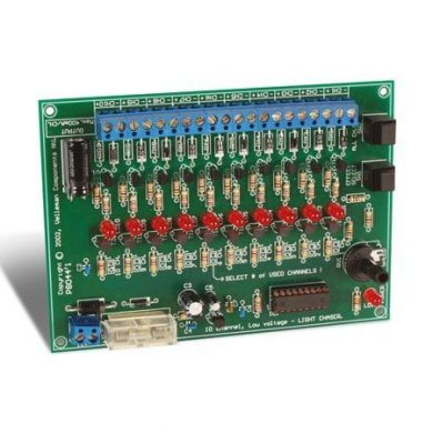 WSL8044. Generador de efectos 10 canales