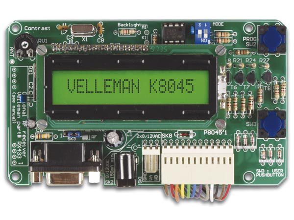K8045. TABLÓN DE MENSAJES PROGRAMABLE